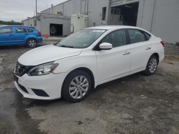  Salvage Nissan Sentra