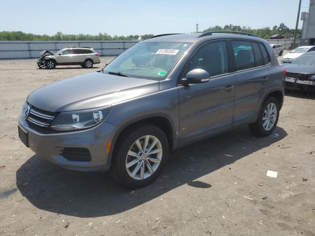  Salvage Volkswagen Tiguan