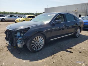  Salvage Hyundai Equus