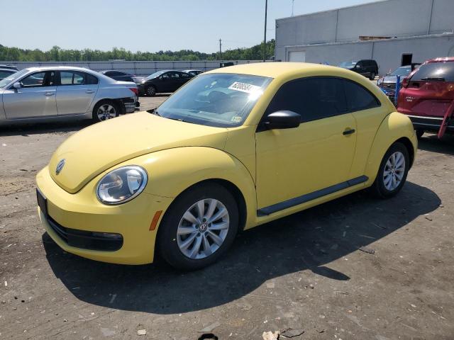  Salvage Volkswagen Beetle