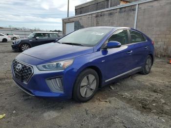  Salvage Hyundai Ioniq