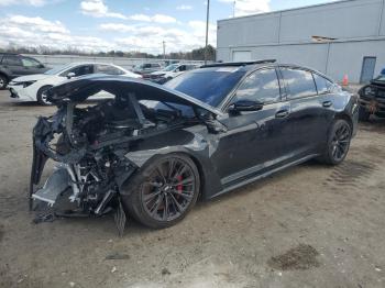  Salvage Cadillac Ct5-v Blac