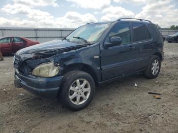  Salvage Mercedes-Benz M-Class