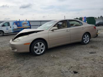  Salvage Lexus Es