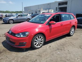  Salvage Volkswagen Golf