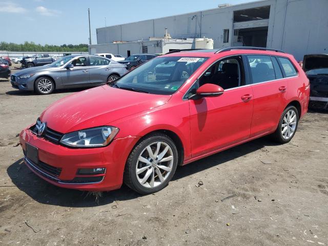  Salvage Volkswagen Golf