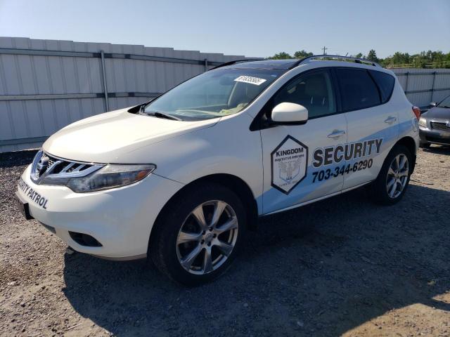  Salvage Nissan Murano