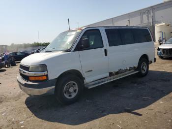  Salvage Chevrolet Express