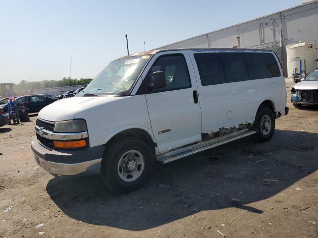  Salvage Chevrolet Express