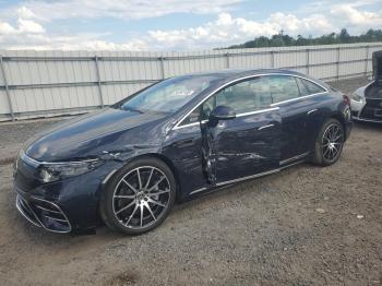  Salvage Mercedes-Benz EQS