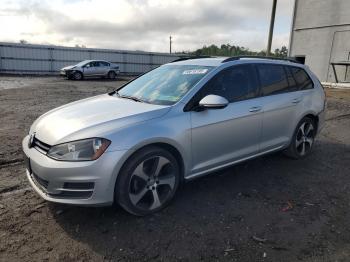  Salvage Volkswagen Golf