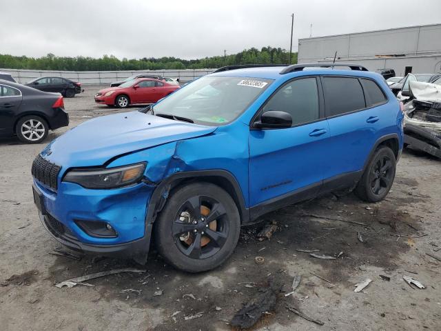  Salvage Jeep Cherokee