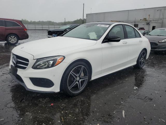  Salvage Mercedes-Benz C-Class