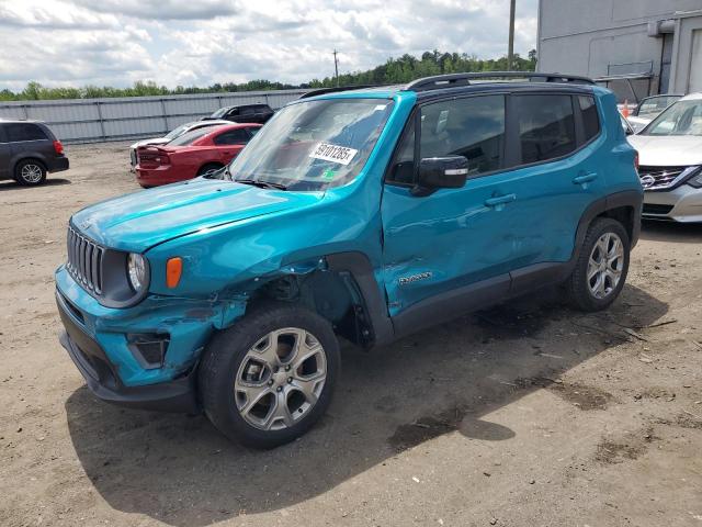  Salvage Jeep Renegade