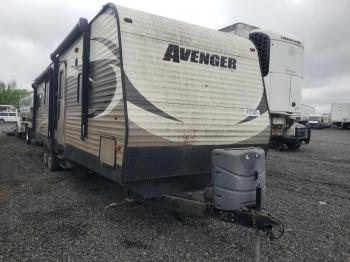  Salvage Wildwood Trailer