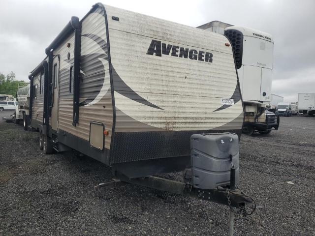  Salvage Wildwood Trailer