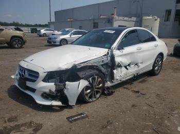  Salvage Mercedes-Benz C-Class