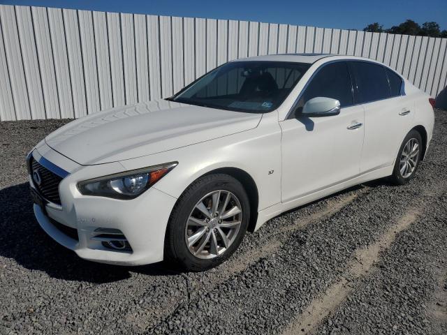  Salvage INFINITI Q50