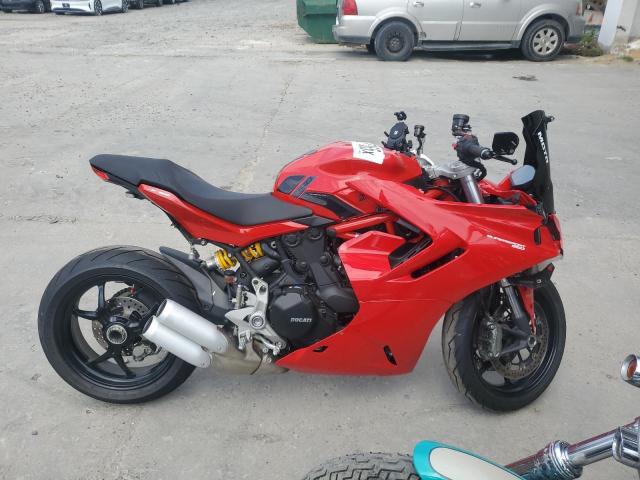  Salvage Ducati Supersport