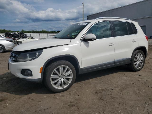  Salvage Volkswagen Tiguan