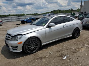  Salvage Mercedes-Benz C-Class