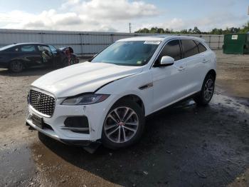  Salvage Jaguar F-PACE