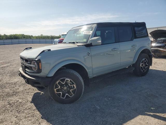  Salvage Ford Bronco