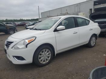  Salvage Nissan Versa