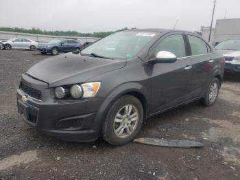  Salvage Chevrolet Sonic