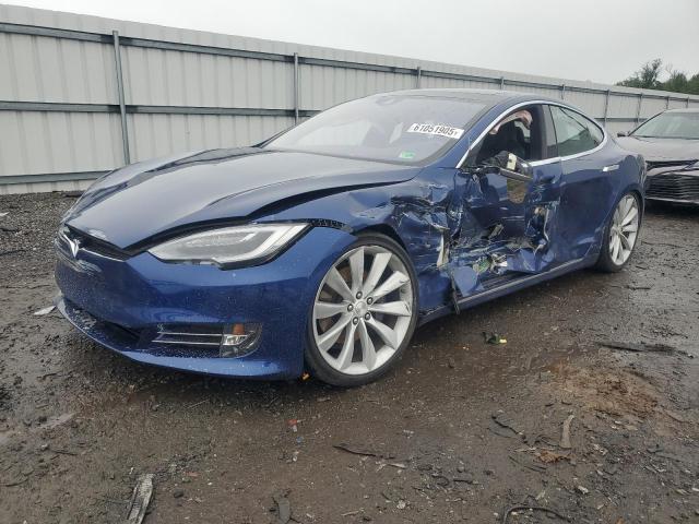  Salvage Tesla Model S