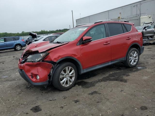  Salvage Toyota RAV4