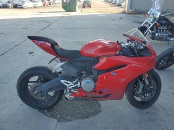  Salvage Ducati Superbike