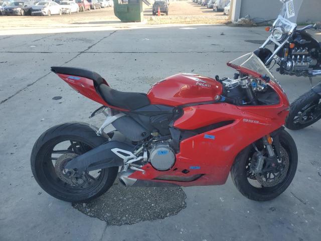  Salvage Ducati Superbike