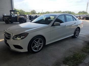  Salvage Mercedes-Benz E-Class