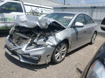  Salvage Chevrolet Cruze