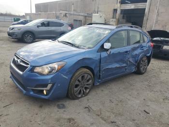 Salvage Subaru Impreza