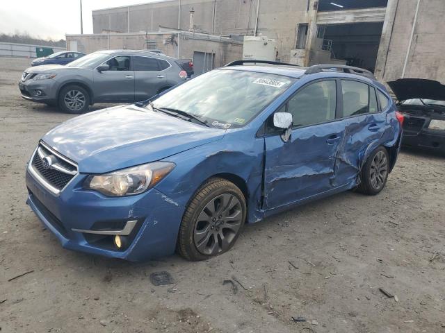  Salvage Subaru Impreza
