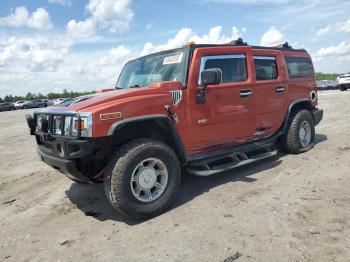 Salvage HUMMER H2