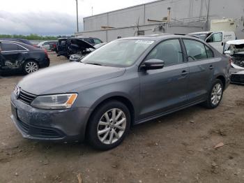  Salvage Volkswagen Jetta