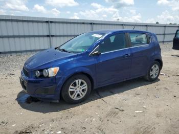  Salvage Chevrolet Sonic