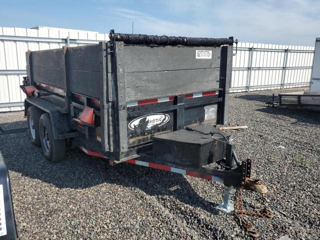  Salvage Leonard Dumper Trailer 712