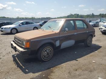  Salvage Plymouth Horizon