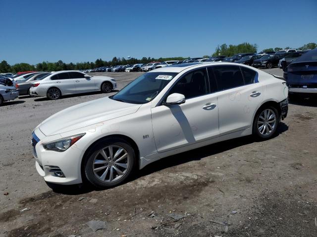  Salvage INFINITI Q50