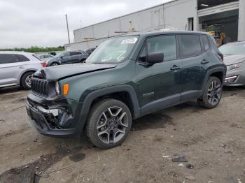  Salvage Jeep Renegade