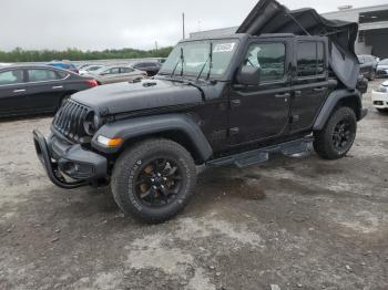  Salvage Jeep Wrangler