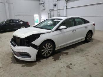  Salvage Hyundai SONATA
