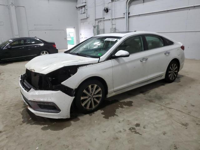  Salvage Hyundai SONATA