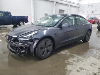  Salvage Tesla Model 3