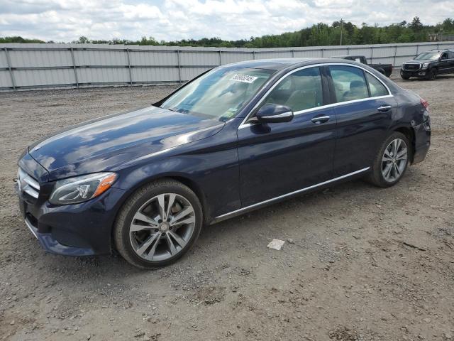  Salvage Mercedes-Benz C-Class
