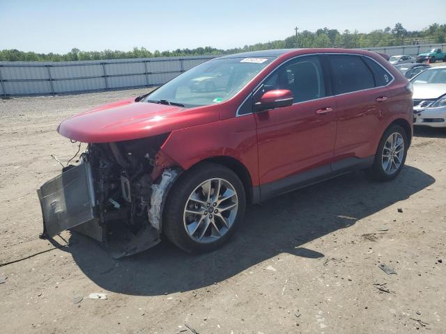  Salvage Ford Edge